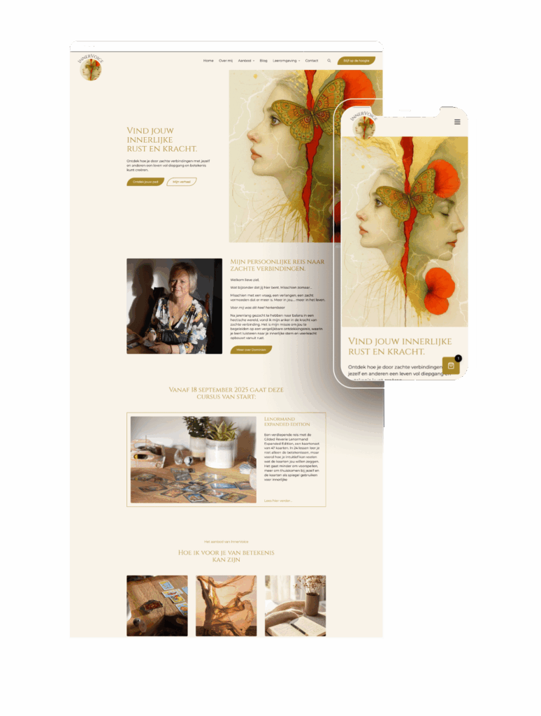 innervoice reading website voorbeeld